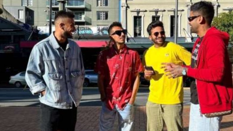 India Tour of New Zealand: हार्दिकच्या नेतृत्वाखाली किवी संघाशी टक्कर, टी-20 मालिकेसाठी युवा संघ वेलिंग्टनला पोहोचला