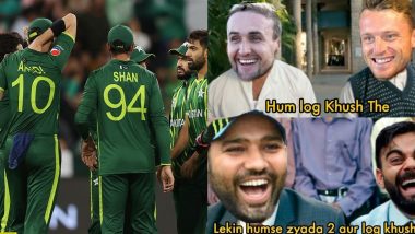 Fans Trolled PAK Team: पाकिस्तानच्या पराभवाने भारतीय चाहत्यांमध्ये आनंदाची लाट, सोशल मीडियावर मीम्सचा महापूर