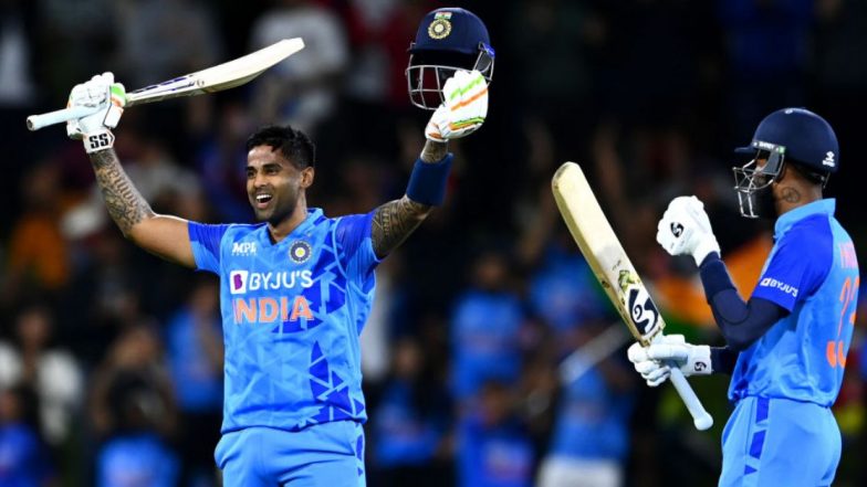 IND vs NZ 2nd T20 2022: सूर्यकुमार यादवने टी-20 मध्ये दुसरे शतक ठोकले, रोहित शर्मासह स्पेशल क्लबमध्ये झाला सामील