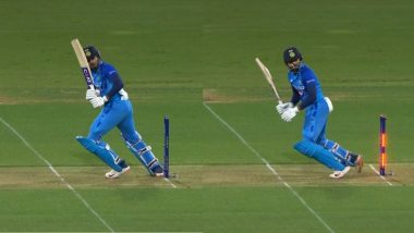 Shreyas Iyer Hit-Wicket Out: हार्दिक नंतर आता श्रेयस अय्यर, भारताच्या टी-20 इतिहासातील सर्वात लाजिरवाणा हा विक्रम