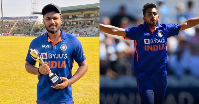 IND vs NZ T20I 2022: संजू सॅमसनला पुन्हा संघात स्थान नाही, उमरान मलिकही बाहेर; सोशल मीडियावर गोंधळ