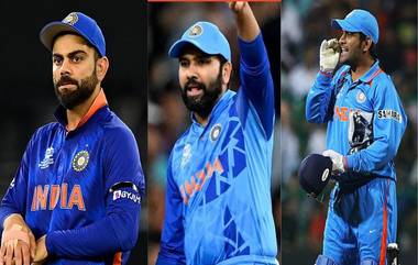 IND vs NZ: एमएस धोनी कर्णधारपदाखाली न्यूझीलंडविरुद्ध कधीही जिंकू शकला नाही, विराट कोहलीचा विक्रम सर्वोत्कृष्ट