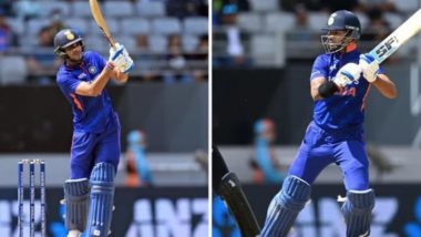 IND vs NZ 1st ODI 2022 Live Score Updates Online: धवन आणि गिल अर्धशतकांसह बाद, श्रेयस अय्यर आणि ऋषभ पंत क्रिजवर