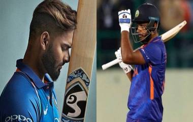 Sanju Samson vs Rishabh Pant: आता वनडेतही ऋषभ पंत अडचणीत! संजू सॅमसनने पुन्हा दिले कडवे आव्हान