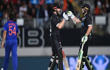 IND vs NZ 1st ODI 2022 Video Highlights: न्यूझीलंडने पहिला वनडे सामना 7 गडी राखून जिंकला, पहा व्हिडीओ हायलाईटस