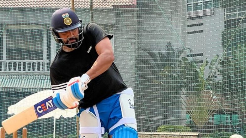 'Rohit Sharma' बांगलादेश दौऱ्यावर कमबॅक करण्यासाठी सज्ज, फोटो पाहून चाहते झाले थक्क