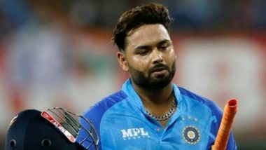 IND vs NZ 3rd ODI Live Update: टीम इंडियाला तिसरा धक्का, Rishabh Pant पुन्हा अपयशी