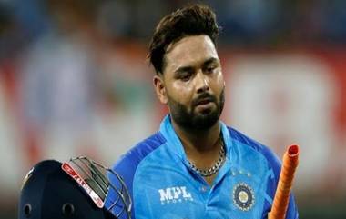 IND vs NZ 3rd ODI Live Update: टीम इंडियाला तिसरा धक्का, Rishabh Pant पुन्हा अपयशी