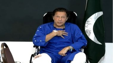 Former Pakistan PM Imran Khan's Rection On Attack: 'माझ्यावरील हल्ल्याची पूर्वकल्पना होती' : इम्रान खान