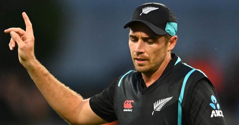 IND vs NZ, Tim Southee's Hat-Trick: टीम साऊदीचा ट्रिपल धमाका, टी-20 मध्ये दुसऱ्यांदा घेतली हॅटट्रिक (Watch Video)