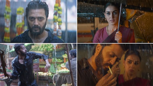 Ved Teaser: Riteish Deshmukh दिग्दर्शित 'वेड' सिनेमाचा टीझर जारी; Genelia Deshmukh चं मराठी सिनेमात अभिनेत्री म्हणून पदार्पण (Watch Video)