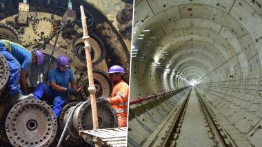 Mumbai Metro 3 साठी  पहिल्यांदाच  17 Tunnel Boring Machines द्वारा एकाच वेळी कार्यरत; भारतातील पहिलाच प्रयोग