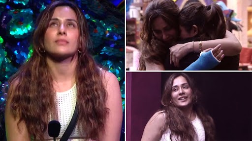 Tejaswini Lonari हाताच्या दुखापतीमुळे Bigg Boss Marathi 4  च्या घरातून बाहेर (Watch Video)