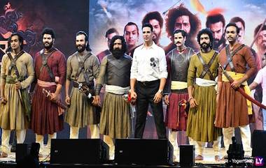 Akshay Kumar चं मराठी सिनेसृष्टीत पदार्पण; 'वेडात मराठे वीर दौडले सात' मध्ये साकारणार छत्रपती शिवाजी महाराजांची भूमिका!