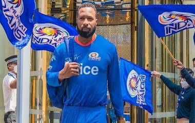 Kieron Pollard Announces Retirement from IPL:  मुंबई इंडियंस चा अष्टपैलू खेळाडू Kieron Pollard ने जाहीर केली आयपीएल मधून निवृत्ती