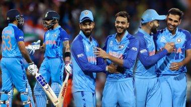 IND Beat BNG, ICC T20 WC 2022: भारतीय संघाने बांगलादेशचा पराभव करून उपांत्य फेरीतील स्थान केले जवळपास निश्चित