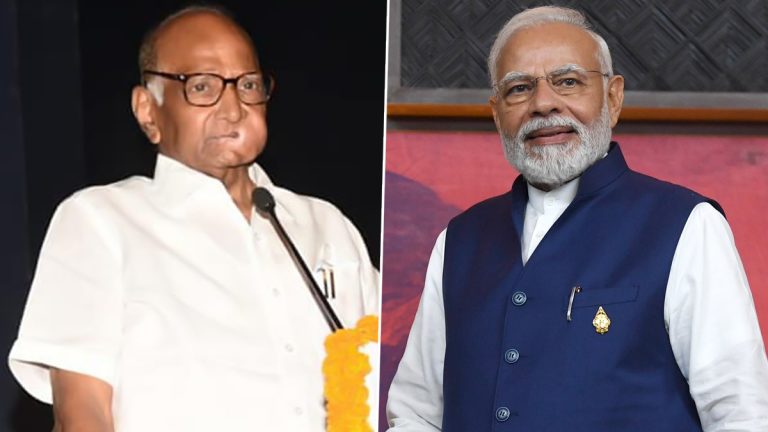 PM Modi B'day Wish Sharad Pawar: पंतप्रधान मोदींकडून राष्ट्रवादीचे सर्वोसर्वा शरद पवार यांना वाढदिवसाच्या खास शुभेच्छा, ट्विट करत म्हणाले..