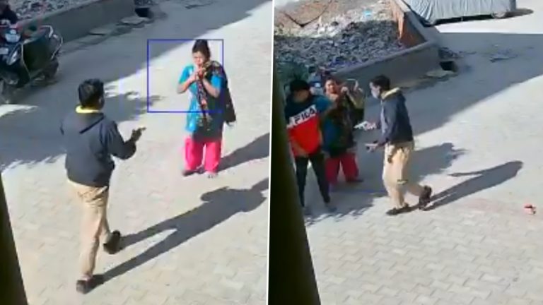 Chain Snatching Video: धक्कादायक! बंदुकीचा धाक दाखवत चेनस्नॅचींग, व्हिडीओ बघून तुम्हीही व्हाल थक्क