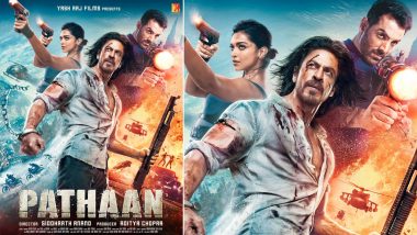 Pathaan Makes History: शाहरुख खानच्या पठानने रचला नवा इतिहास; ठरला बॉक्स ऑफिसवर पहिल्या दिवशी 100 कोटी पार करणारा पहिला बॉलिवूड चित्रपट