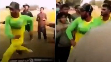 Hasan Ali Video: क्‍लब मॅचदरम्यान पाकिस्तानी गोलंदाज हसन अलीची प्रेक्षकांशी हाणामारी, अश्‍लील शेरेबाजी करणाऱ्याला मारण्यासाठी धावला (पहा व्हिडीओ)