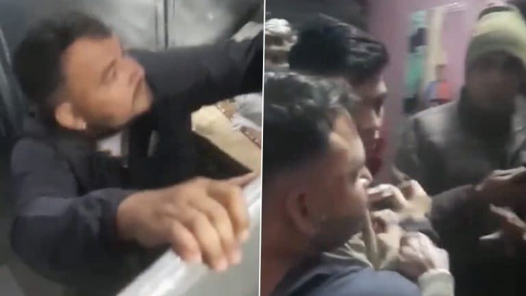 Viral Video: विवाहित प्रेयसीला मध्यरात्री भेटायला गेलेल्या प्रियकरास रंगेहाथ पकडलं, व्हिडीओ बघून तुम्हीही ठेवाल डोक्यावर हात