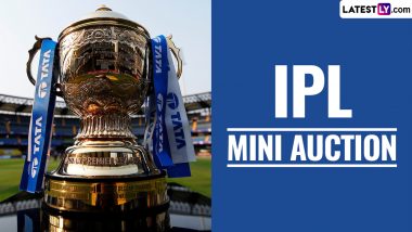 IPL 2023 Auction Live Streaming Online: शुक्रवारी होणार आयपीएलचा मिनी लिलाव, कधी आणि कुठे पाहणार? घ्या जाणून