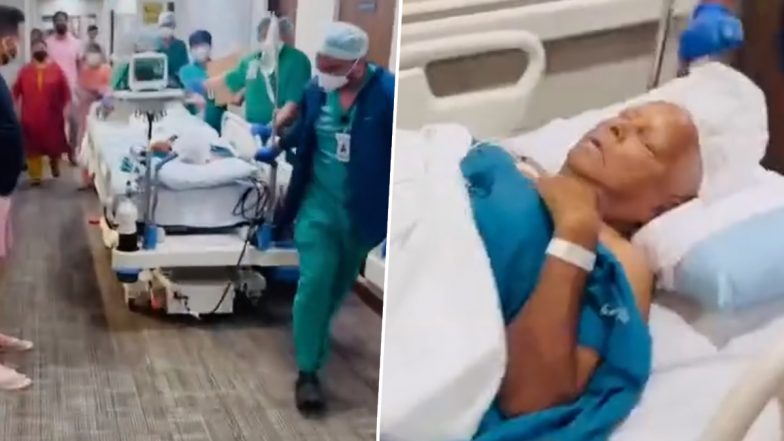 Lalu Prasad Yadav यांच्यावरील Kidney Transplant शस्त्रक्रिया यशस्वी