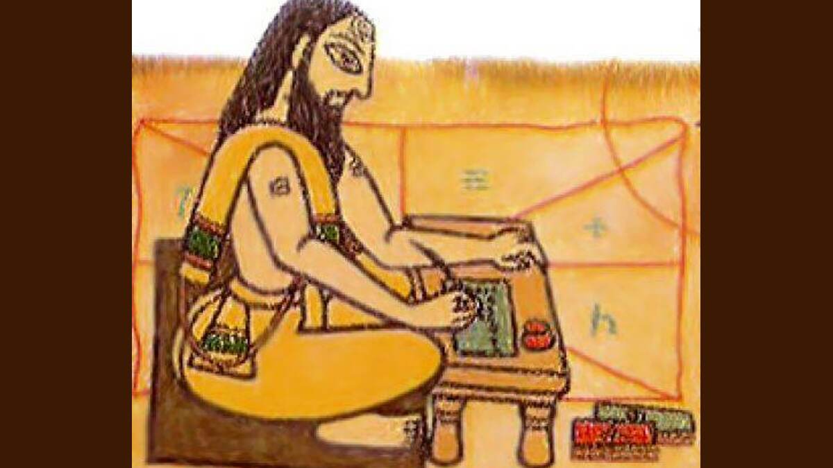 Acharya Panini Puzzle: आश्चर्यकारक! भारतीय विद्यार्थ्याची कमाल; 27 वर्षीय ऋषी राजपोपट ने सोडवले आचार्य पाणिनीचे 25 हजार वर्ष जुने कोडे