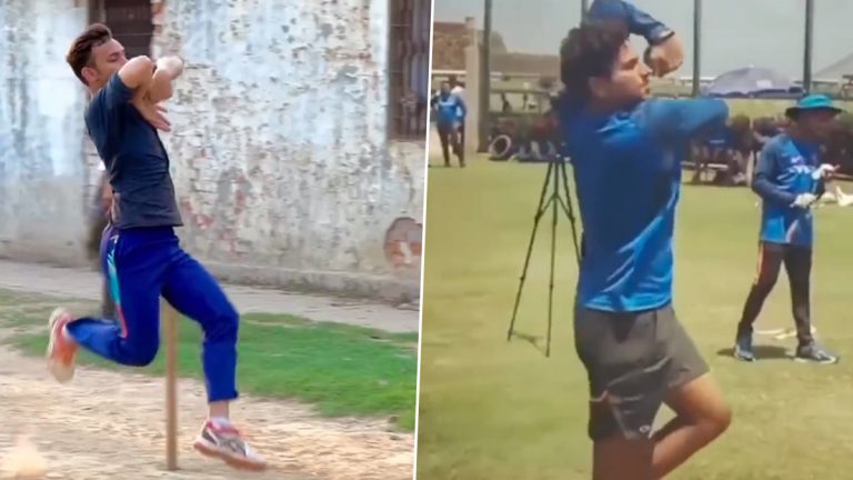 Team India चा गोलंदाज Kuldeep Yadav ची कॉपी करताना दिसला 'हा' चाहता, Delhi Capitals ने शेअर केला खास व्हिडीओ