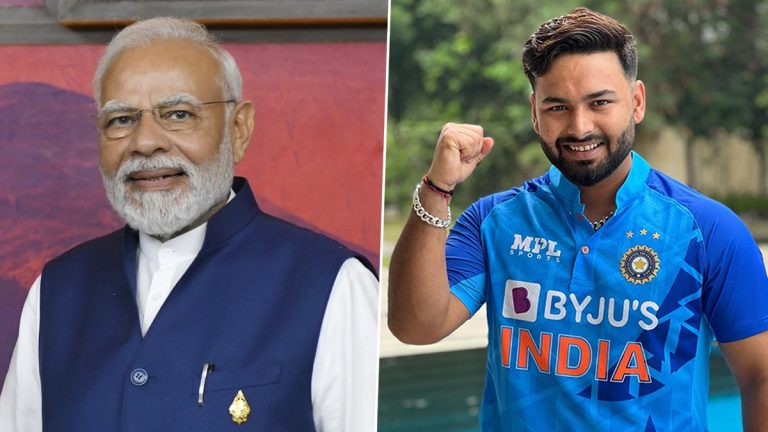 PM Modi on Rishabh Pant Accident: पंतप्रधान नरेंद्र मोदी यांनी ऋषभ पंतसाठी ट्विटवर पोस्ट शेअर करत केली प्रार्थना