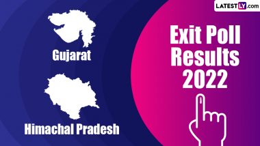 Aaj Tak Exit Poll Results 2022 Live Streaming: गुजरात-हिमाचल मध्ये कोण होणार सत्ताधीश? आज तक वर पहा लाईव्ह एक्झिट पोल चा अंदाज