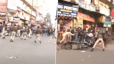 Bihar Police Lathi-Charge: बिहारच्या भावी शिक्षकांवर पोलिसांकडून लाठीचार्ज, सोशल मिडीयावर व्हिडीओची जोरदार चर्चा