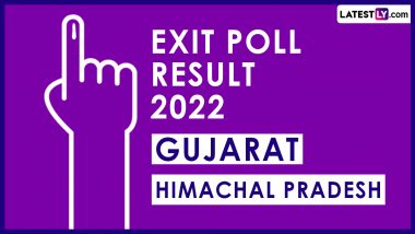 Gujarat Election Exit Poll Result 2022:  गुजरात मध्ये भाजपा पुन्हा सत्ता राखणार; सर्वाधिक जागा जिंकण्याचीही रेकॉर्डब्रेक कामगिरीचे एक्झिट पोल निकालात अंदाज