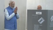Gujarat Election 2022: गुजरात विधानसभा निवडणुकीत पीएम मोदींनी बजावला मतदानाचा हक्क, लोकांना मतदान करण्याचे केले आवाहन
