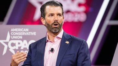 Donald Trump Jr. India Visit: या महिन्यात भारत दौऱ्यावर येणार डोनाल्ड ट्रम्प ज्युनियर; रिअल इस्टेट विस्ताराची होऊ शकते घोषणा