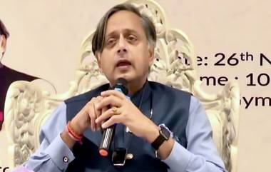 Fixed calendar for workplaces: '5 दिवसांचा आठवडा, 8 तासांची शिफ्ट'; काँग्रेस खासदार Shashi Tharoor आगामी संसदेच्या अधिवेशनात कामाच्या वेळेबाबत मांडणार प्रस्ताव