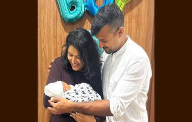 Mayank Agarwal Blessed with Baby Boy: क्रिकेटर मयंक अग्रवालच्या घरी गोंडस मुलाचं आगमन; पत्नी आणि मुलासोबत फोटो शेअर करत सांगितलं बाळाचं नाव