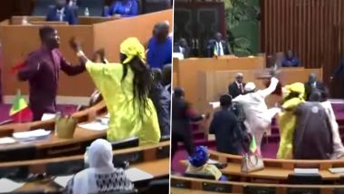 Sengal: विरोधी पुरुष खासदाराने संसदेत महिला सहकाऱ्याच्या लगावली कानशिलात, मग काय झाला मोठा राडा (Watch Video)
