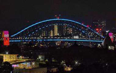 New Year Eve Sydney Harbour Bridge: नव्या वर्षाचं स्वागत करण्यास सिडनी सज्ज, २०२२ नववर्षाच्या पूर्वसंध्येला पहा ऑस्ट्रेलियातील सिडनी ब्रिजचा खास नजारा; Watch Video