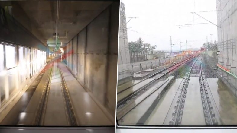 Mumbai Metro Update: मुंबईच्या मेट्रो 3 एक्वा लाईनसाठी रेक ट्रायलची डायनॅमिक, स्टॅटिक चाचणी पूर्ण