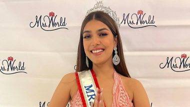 Mrs World 2022: भारताच्या Sargam Koushal यांनी जिंकला मिसेस वर्ल्ड 2022 चा किताब; तब्बल 21 वर्षांनंतर भारतामध्ये परत आला मुकुट (Watch)