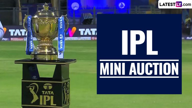 IPL Auction 2023 Live Update: विव्रत शर्माला सनरायझर्स हैदराबादने 2.60 कोटी रुपयांना घेतले संघात