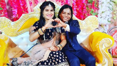 Dutee Chand Posts Photo with Girlfriend: धावपटू दुती चंदने आपली मैत्रिण मोनालिसाशी केलं लग्न? 'हा' फोटो शेअर केल्यानंतर सोशल मीडियावर चर्चांना उधाण