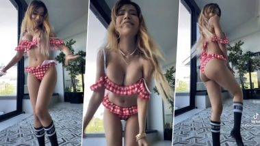 हॉट मॉडेल आणि ओन्लीफॅन्स स्टार Sakshi Chopra चा व्हिडिओ व्हायरल, Hot Video पाहून चाहते घायाळ