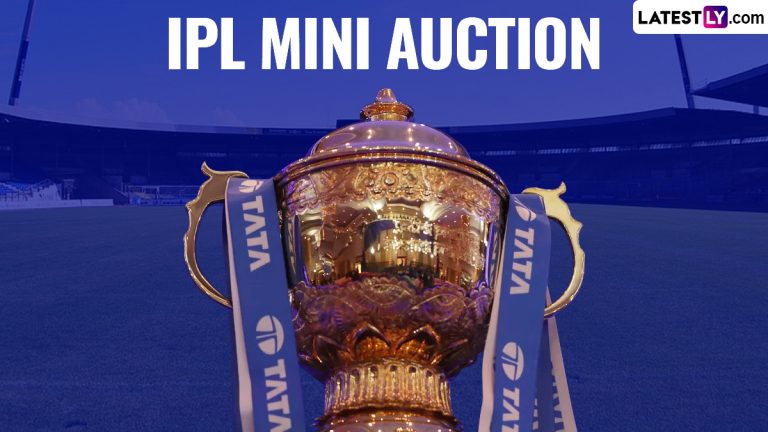 IPL Auction 2023 Live Update: केकेआरने एन जगदीशनला 90 लाख रुपयांना केले खरेदी