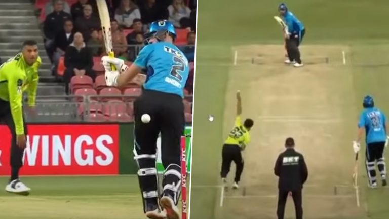 Sydney Thunder VS Adelaide Strikers: कांगारुंचा संघ केवळ १५ धावांवर गुंडाळला, जागतिक क्रिकेटच्या इतिहासात केवळ १५ धावांवर आउट होणारा ऑस्ट्रेलियाचा सिडनी थंडर पहिला क्रिकेट संघ; पहा व्हिडीओ