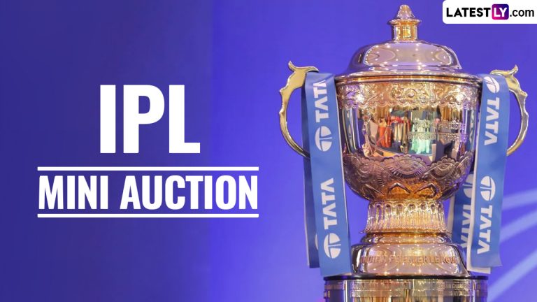 IPL Auction 2023 Live Update: सनरायझर्स हैदराबादने Harry Brook ला 13.25 करोड मध्ये केले खरेदी, आयपीएलचा लिलाव सुरू