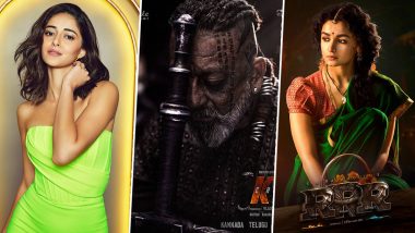Year-Ender 2022: Alia Bhatt-Ananya Panday व्यतिरिक्त या अभिनेता-अभिनेत्रींनी पार केला भाषेचा अडथळा, पॅन इंडियाच्या प्रेक्षकांचीही मने जिंकली
