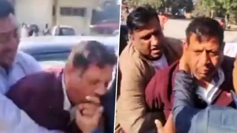 Viral Video: पैसे खाऊ सब इंन्सपेक्टरने शब्दशहा खरचं खाल्लेत पैसे; भ्रष्टाचारी पोलिस अधिकाऱ्याचा ‘पैसे खातानाचा’ व्हिडीओ व्हायरल
