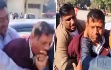 Viral Video: पैसे खाऊ सब इंन्सपेक्टरने शब्दशहा खरचं खाल्लेत पैसे; भ्रष्टाचारी पोलिस अधिकाऱ्याचा ‘पैसे खातानाचा’ व्हिडीओ व्हायरल